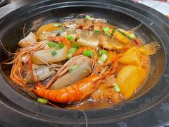 -恭喜上堓砂锅焗·海鲜大排档(闵行龙湖店)