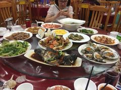 春园海鲜广场三排六号-春园海鲜广场D区6号(钟姐海鲜加工店)