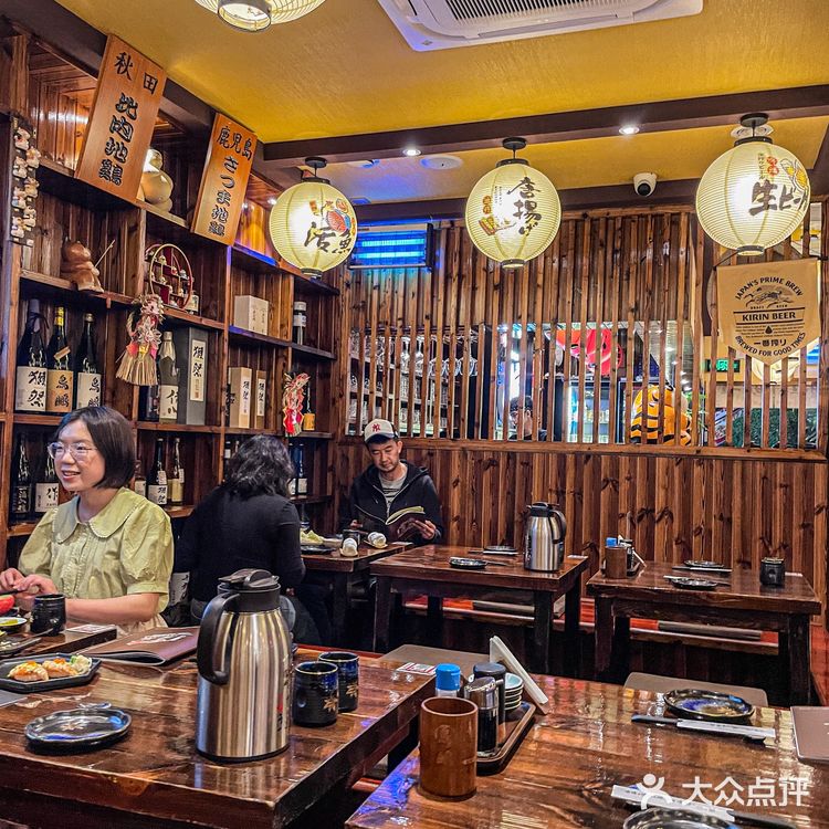 值得N刷的烧鸟店🍢会爆浆的提灯很难不爱💕