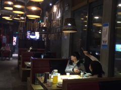 大堂-吴越荣记·苏州菜·松鼠桂鱼(斜塘老街店)