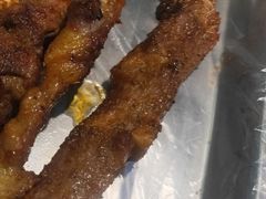 烤牛舌-回香楼大连新派清真菜