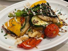 藜麦烤蔬菜拼盘-斯普汇生蚝牛排馆(中骏世界城店)