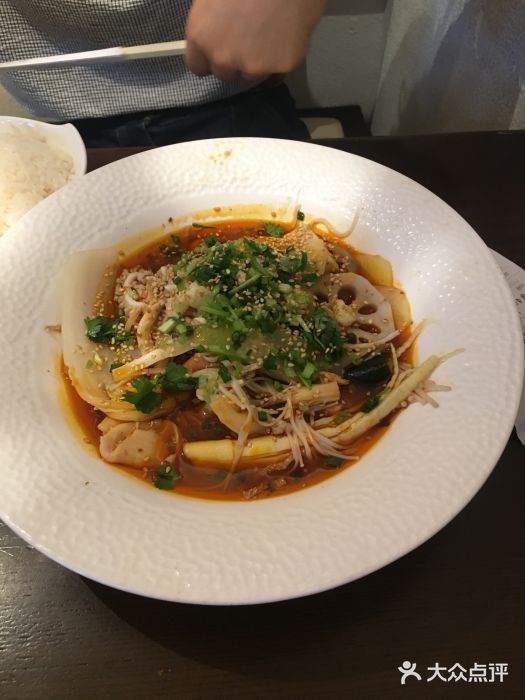 成都你六姐·牛肉冒菜(城市集市合生汇店)图片