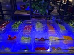 自助取餐区-西安皇冠假日酒店·朱雀咖啡厅