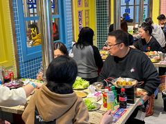 -姜胖胖首尔自助烤肉·蒸汽海鲜大排档(国瑞中心店)