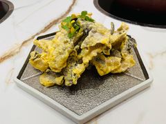 咸蛋黄鱼皮-斯普汇生蚝牛排馆(中骏世界城店)