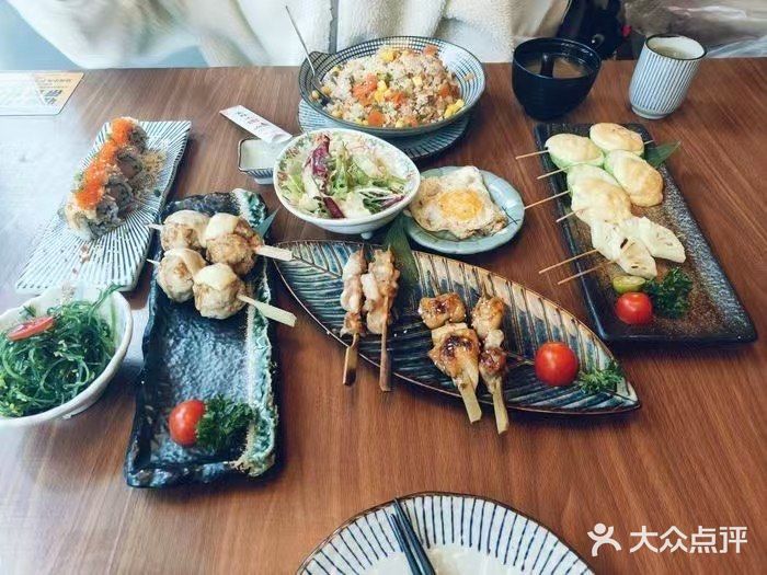 雲火·炭火烧鸟·精致料理(八一广场店)