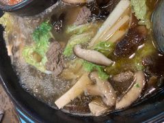 -乳仔牛牦牛汤锅 烤羊排(松潘古城店)