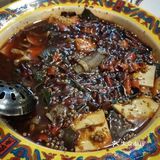 之前跟同事一起去打卡的 我太爱吃又油又辣的食物了