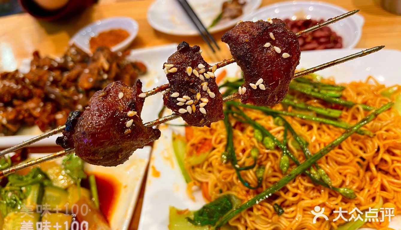 深圳探店｜人均65元超划算的东北烧烤🍢