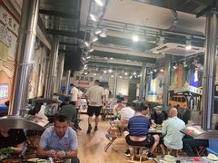 大堂-英雄故事地摊烤肉(马驹桥店)