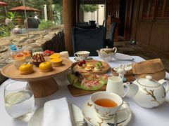 杭州下午茶-三嚥阁 La Villa Restaurant