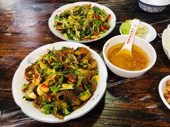 凉拌牛肚-官塘锋记鱼生·生腌·砂锅粥(牌坊街店)