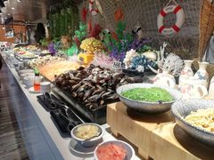自助取餐区-威珀斯酒店·珀萃美食餐厅
