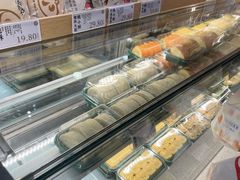 面包甜点陈列柜-泸溪河桃酥(凯德MALL太阳宫店)