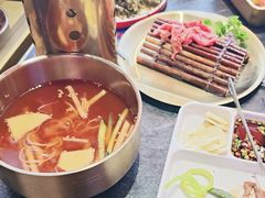 -秦炉烤肉(财富中心店)