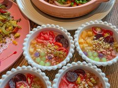 -甜阿姨·天台花园私房菜(万松园店)