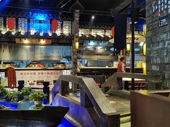 大堂-红蜡烛•瓦罐粥家常菜•夜宵(中山路店)