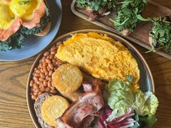 三文鱼班尼迪克-Money Shops(愚园路店)