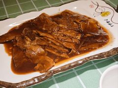 扒肉条-清真文铁家烧麦馆