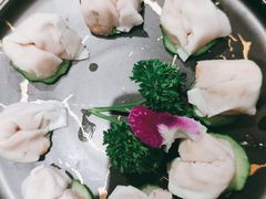 顺德鱼皮饺-顺德公广东猪肚鸡·煲仔饭(白石洲店)