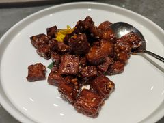蒜香黑椒牛排-川旺角川粤融合菜•海景餐厅(星海广场店)