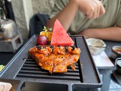 铁板鹅肝-花潮料理艺食馆(SM新生活广场店)