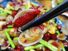 爆炒花甲-二钳洞庭虾蟹·江湖菜(成都鹭岛店)