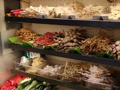 自助取餐区-万记麻辣烫国展总店