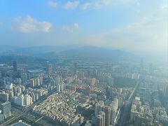 -平安金融中心云际观光层