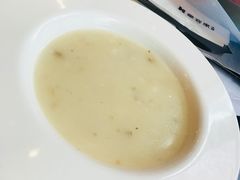 奶油蘑菇汤-豪客来牛排(文化路店)
