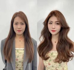 -藤野造型烫发染发