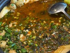 -探鱼·鲜青椒爽麻烤鱼(天河优托邦店)