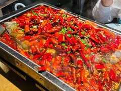 川香毛血旺-炉鱼(西溪银泰城店)