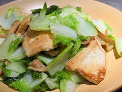 小白菜煎豆腐-廖川菜(八佰伴店)