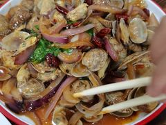 辣炒蛤蜊-叶存利海鲜大馅饺子(海宁路总店)
