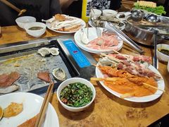 -相约海中金海鲜肥牛自助烤肉火锅(上下九店)