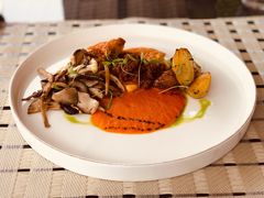 西班牙蛋饼-上海和平饭店华懋阁 Cathay Room