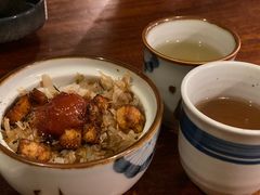 三文鱼梅子茶泡饭-食戟