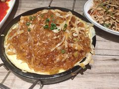 铁板水晶粉丝-四姐妹东北饺子(沙尾路店)