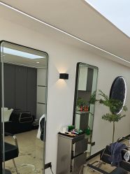 -ONE·男士国潮·美式渐变·理发馆·BARBER SHOP