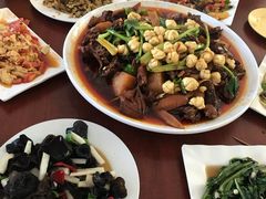 -马旭土鸡焖花卷·真域顺西域美食(天马大道店)