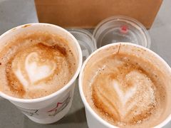 拿铁-Manner Coffee(芮欧百货店)