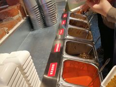 自助调料区-么肆烤肉·中式自助·烤肉大排档(街道口季佳PAI店)