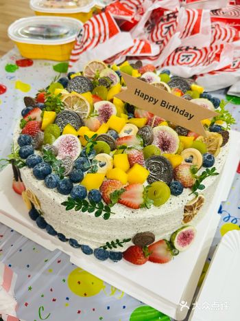 生日快乐~甜蜜蛋糕时刻