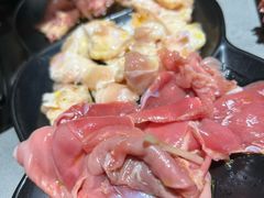 -啊美丽炭火烤肉(滑翔一店)
