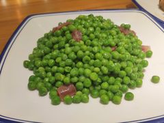 腊肠甜豆-丁记盐蘸牛肉·新杭菜(河东路店)