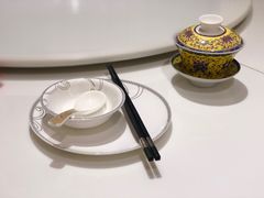餐具摆设-宁夏国强手抓羊肉·清真菜(未央路凤三店)