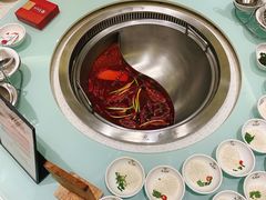 羊肉鸳鸯锅-九府羊·鲜羊火锅·烤串(新华路店)