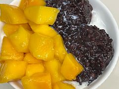 芒果白雪黑糯米-小团圆糖水铺(襄阳南路店)
